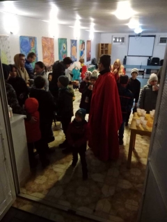 LAMPIÓNOVÝ SPRIEVOD SV. MARTINA V CHMEĽNICI – fotografia 5