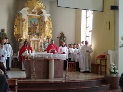 Odpustová slávnosť  sv. Ondreja v Chmeľnici – fotografia 1