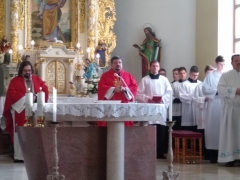 Odpustová slávnosť  sv. Ondreja v Chmeľnici – fotografia 17