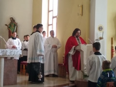 Odpustová slávnosť  sv. Ondreja v Chmeľnici – fotografia 22
