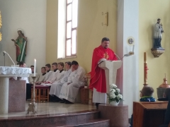 Odpustová slávnosť  sv. Ondreja v Chmeľnici – fotografia 24