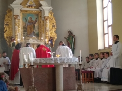 Odpustová slávnosť  sv. Ondreja v Chmeľnici – fotografia 26