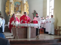 Odpustová slávnosť  sv. Ondreja v Chmeľnici – fotografia 28