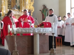 Odpustová slávnosť  sv. Ondreja v Chmeľnici – fotografia 16