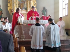 Odpustová slávnosť  sv. Ondreja v Chmeľnici – fotografia 14