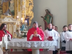 Odpustová slávnosť  sv. Ondreja v Chmeľnici – fotografia 4