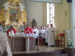 Odpustová slávnosť  sv. Ondreja v Chmeľnici – fotografia 5