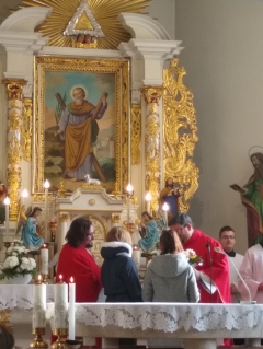 Odpustová slávnosť  sv. Ondreja v Chmeľnici – fotografia 6
