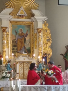 Odpustová slávnosť  sv. Ondreja v Chmeľnici – fotografia 7
