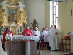 Odpustová slávnosť  sv. Ondreja v Chmeľnici – fotografia 8