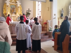 Odpustová slávnosť  sv. Ondreja v Chmeľnici – fotografia 11