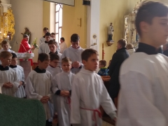 Odpustová slávnosť  sv. Ondreja v Chmeľnici – fotografia 12