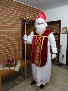 Sv. Mikuláš zavítal dnes aj do Chmeľnice – fotografia 36
