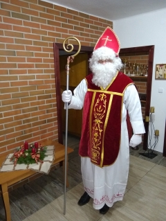 Sv. Mikuláš zavítal dnes aj do Chmeľnice – fotografia 35