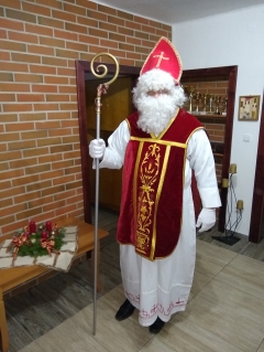 Sv. Mikuláš zavítal dnes aj do Chmeľnice – fotografia 34