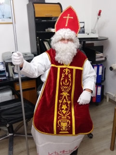 Sv. Mikuláš zavítal dnes aj do Chmeľnice – fotografia 33
