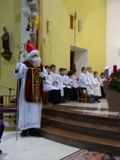 Sv. Mikuláš zavítal dnes aj do Chmeľnice – fotografia 57