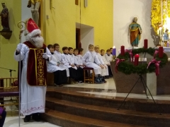Sv. Mikuláš zavítal dnes aj do Chmeľnice – fotografia 55