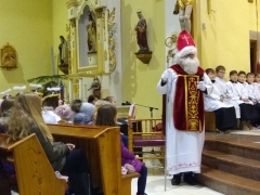 Sv. Mikuláš zavítal dnes aj do Chmeľnice – fotografia 54