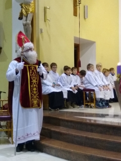 Sv. Mikuláš zavítal dnes aj do Chmeľnice – fotografia 52