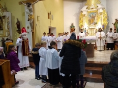 Sv. Mikuláš zavítal dnes aj do Chmeľnice – fotografia 51
