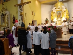 Sv. Mikuláš zavítal dnes aj do Chmeľnice – fotografia 50