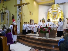 Sv. Mikuláš zavítal dnes aj do Chmeľnice – fotografia 49