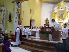 Sv. Mikuláš zavítal dnes aj do Chmeľnice – fotografia 48