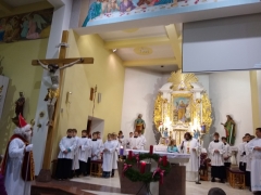 Sv. Mikuláš zavítal dnes aj do Chmeľnice – fotografia 47