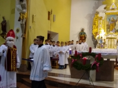 Sv. Mikuláš zavítal dnes aj do Chmeľnice – fotografia 29
