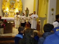 Sv. Mikuláš zavítal dnes aj do Chmeľnice – fotografia 13