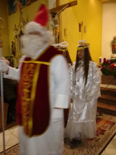 Sv. Mikuláš zavítal dnes aj do Chmeľnice – fotografia 11