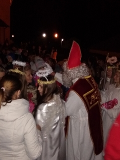 Sv. Mikuláš zavítal dnes aj do Chmeľnice – fotografia 8
