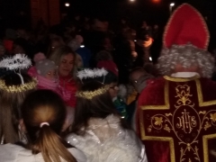 Sv. Mikuláš zavítal dnes aj do Chmeľnice – fotografia 6