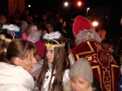 Sv. Mikuláš zavítal dnes aj do Chmeľnice – fotografia 4