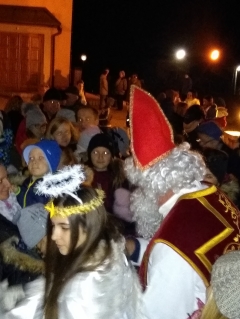 Sv. Mikuláš zavítal dnes aj do Chmeľnice – fotografia 3