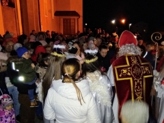 Sv. Mikuláš zavítal dnes aj do Chmeľnice – fotografia 2