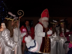 Sv. Mikuláš zavítal dnes aj do Chmeľnice – fotografia 14
