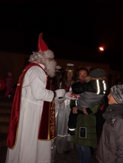 Sv. Mikuláš zavítal dnes aj do Chmeľnice – fotografia 27
