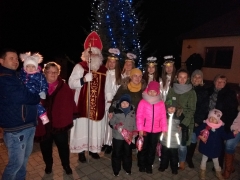 Sv. Mikuláš zavítal dnes aj do Chmeľnice – fotografia 20