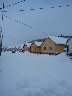 Štedrá nádielka snehu v prvých januárových dňoch 2019 – fotografia 13