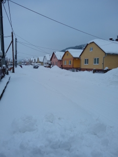 Štedrá nádielka snehu v prvých januárových dňoch 2019 – fotografia 14