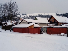 Štedrá nádielka snehu v prvých januárových dňoch 2019