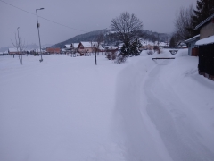 Štedrá nádielka snehu v prvých januárových dňoch 2019 – fotografia 7