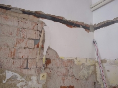 Práce na rekonštrukcii a modernizácii kuchyne Kultúrneho domu v Chmeľnici pokračujú – fotografia 34