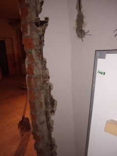 Práce na rekonštrukcii a modernizácii kuchyne Kultúrneho domu v Chmeľnici pokračujú – fotografia 30