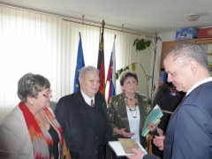 Vo veku 77 rokov nás navždy opustil  PETER RECKTENWALD, predseda Karpatsko-nemeckého spolku v Chmeľnici – fotografia 5