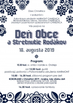DEŇ OBCE CHMEĽNICA 2019 – fotografia 187