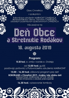 DEŇ OBCE CHMEĽNICA 2019 – fotografia 186