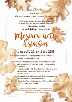 Október, mesiac úcty k starším – fotografia 1